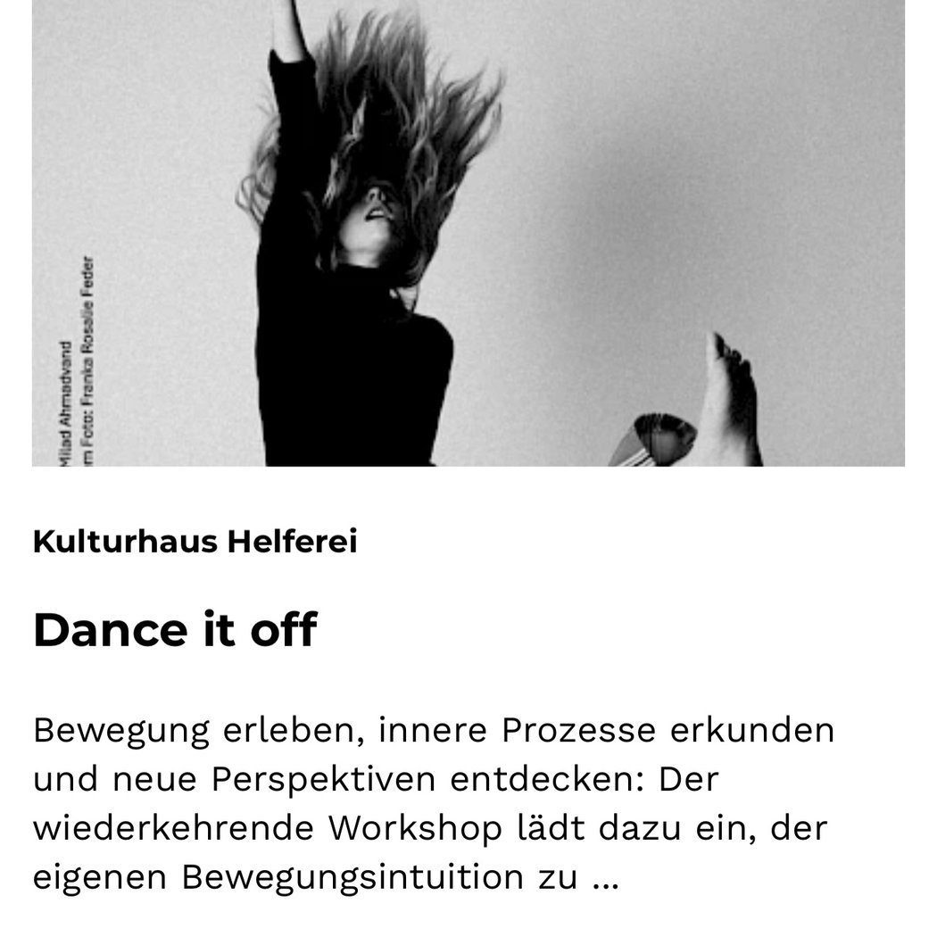 Dance it off 1