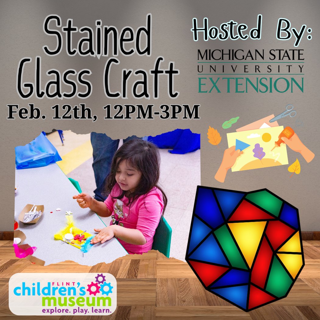 MSU Stained Glass Collage 1
