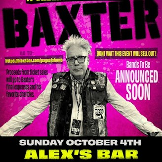 Baxter's Celebration Of Life