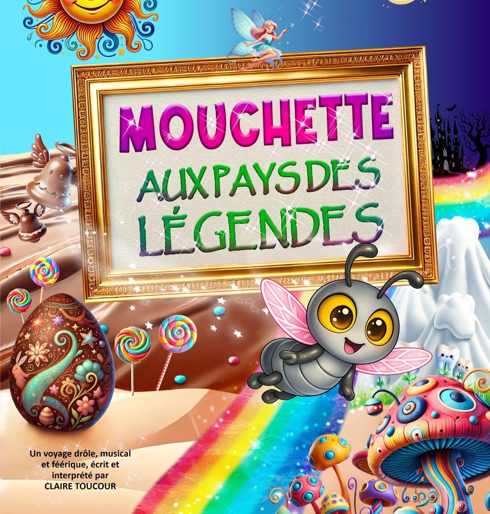 MOUCHETTE AU PAYS DES LÉGENDES