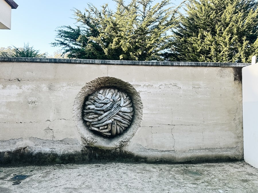 Earth Wall by Andy Goldsworthy 3
