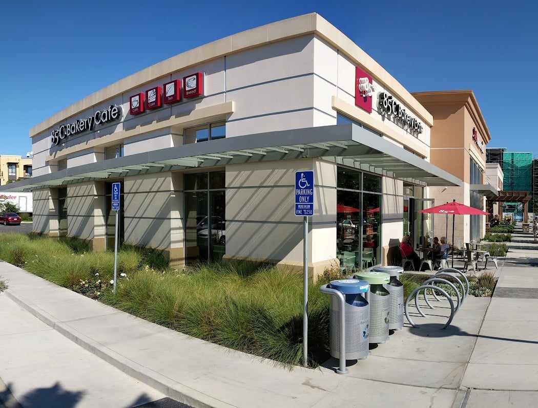 85°C Bakery Cafe - Cupertino 2