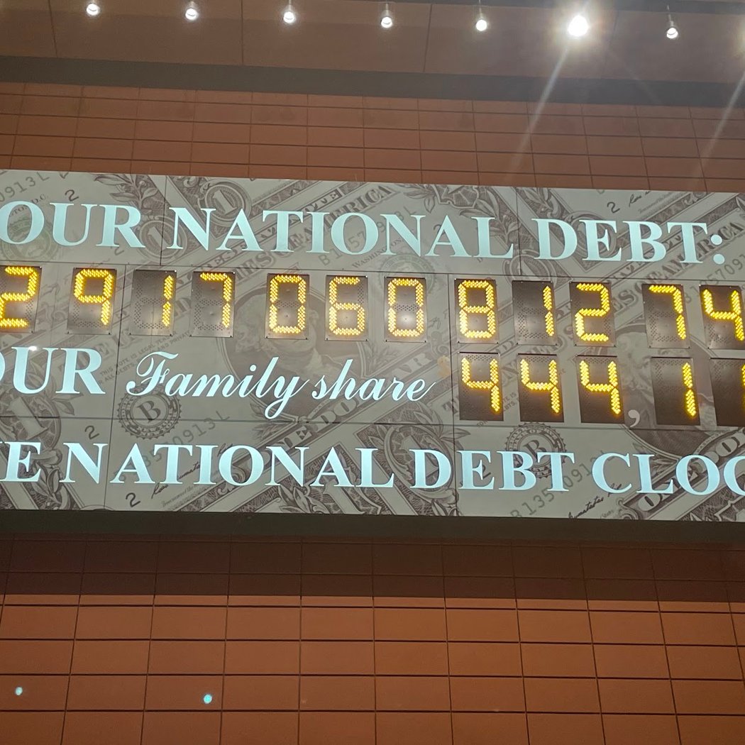 National Debt Clock 1