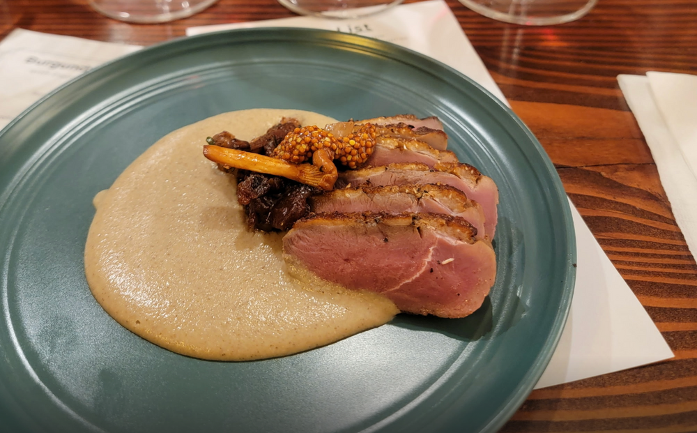 Spanish Wine Dinner with Farm Wine Imports 1