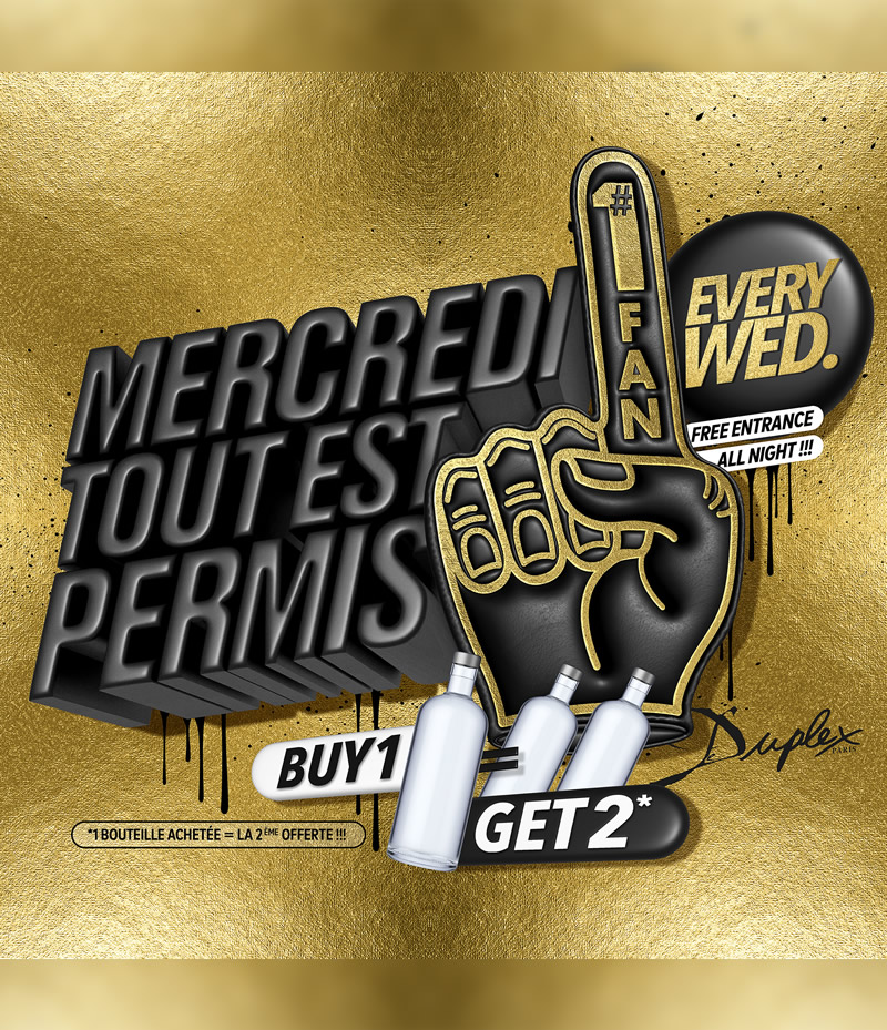 MERCREDI TOUT EST PERMIS 1