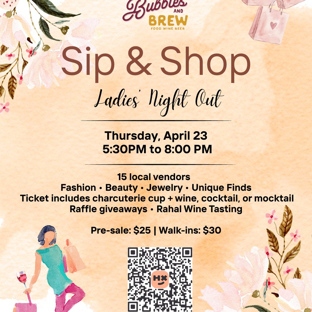 Sip & Shop: Ladies Night Out 1