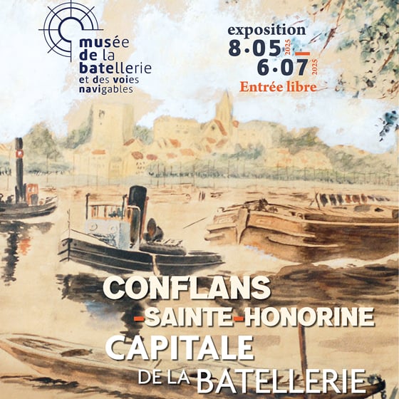 Conflans-Sainte-Honorine, Capitale de la Batellerie 1
