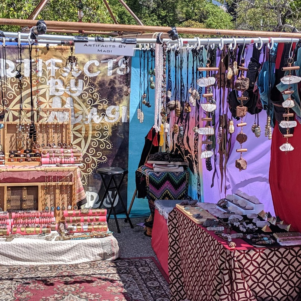 Berkeley Flea Market 1