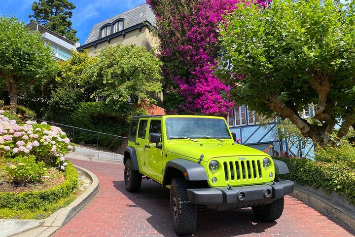 San Francisco Private Group Open Top Jeep Tour - 3 Hour 2