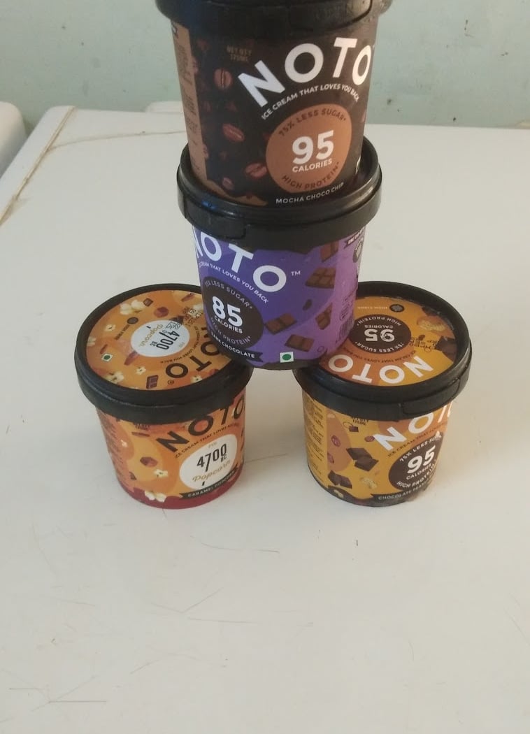 Noto ice cream Hebbal 3