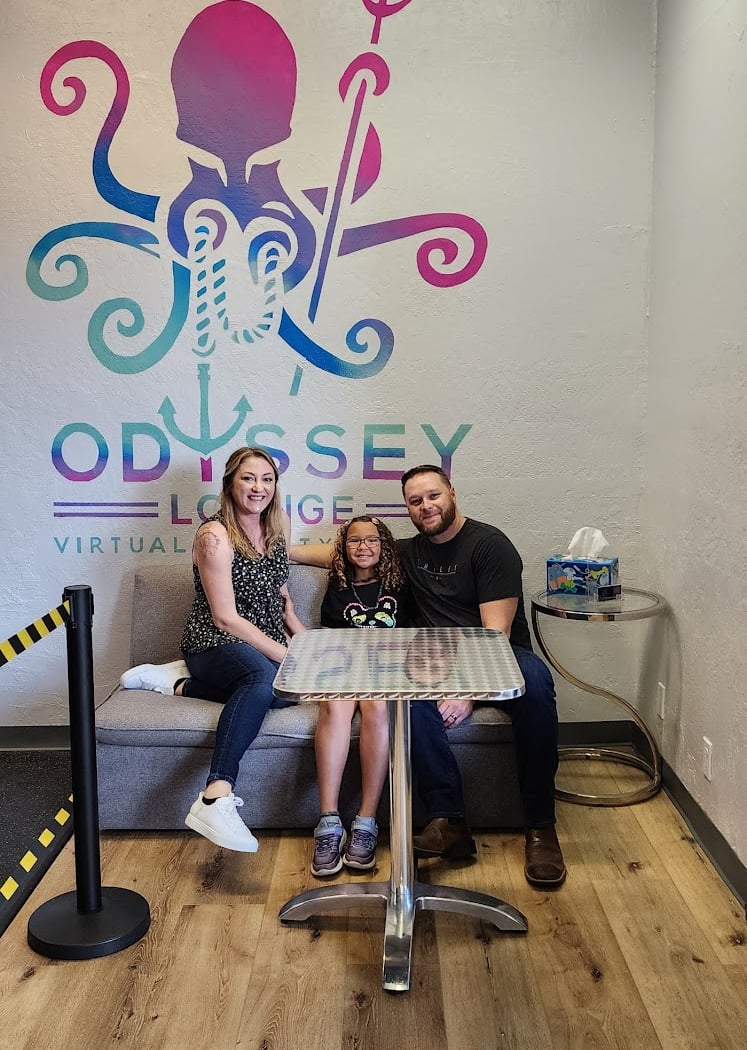 Odyssey VR Lounge 3