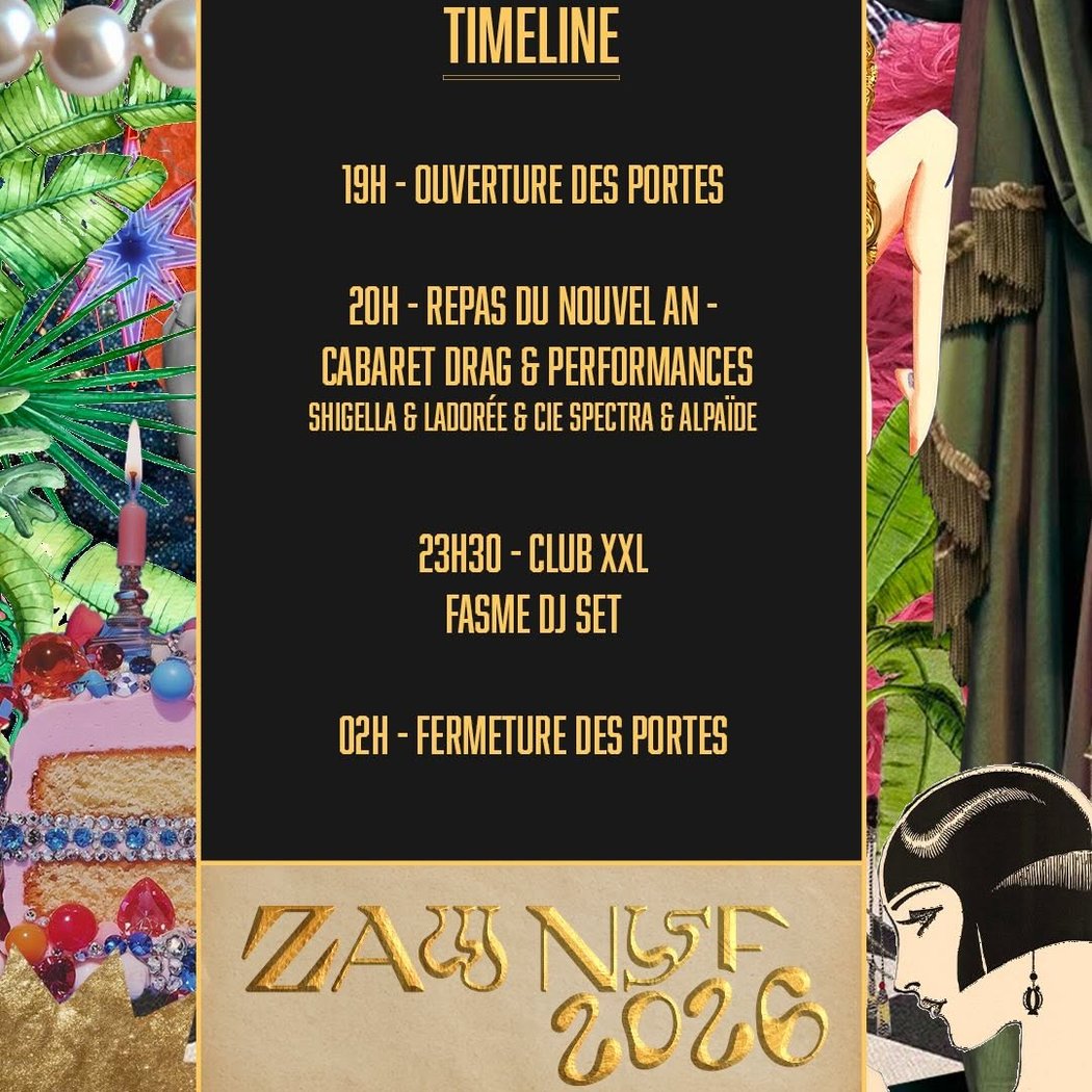 New Year's Eve party 1