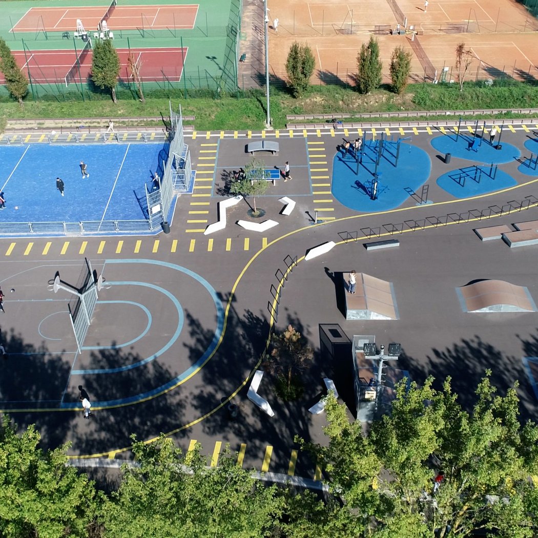Espace Omnisports Philippe de Dieuleveult 1