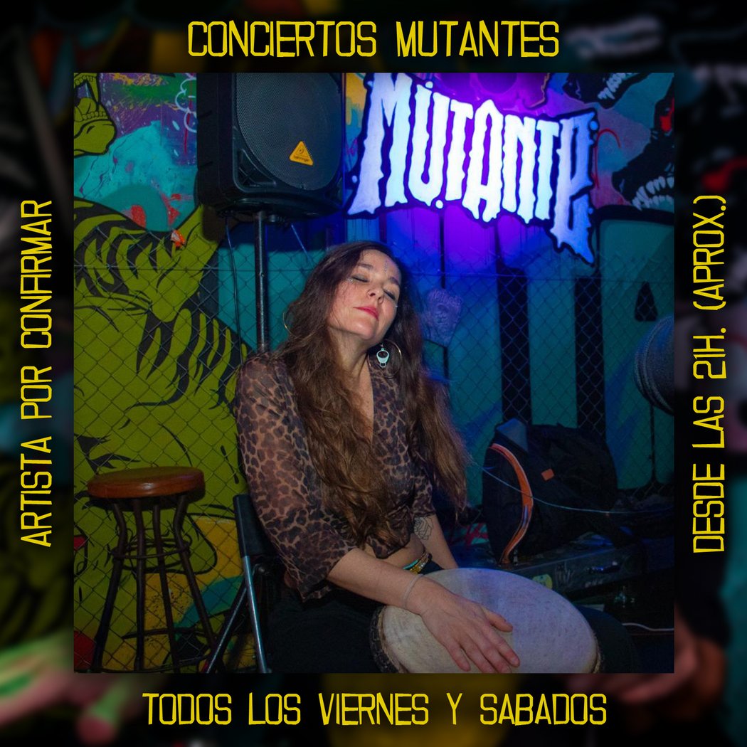 Conciertos en el Mutante