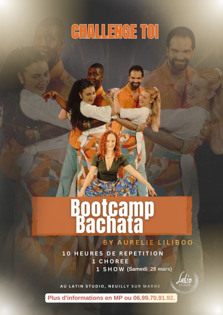 Bootcamp Bachata by Aurelie_Liliboo 1