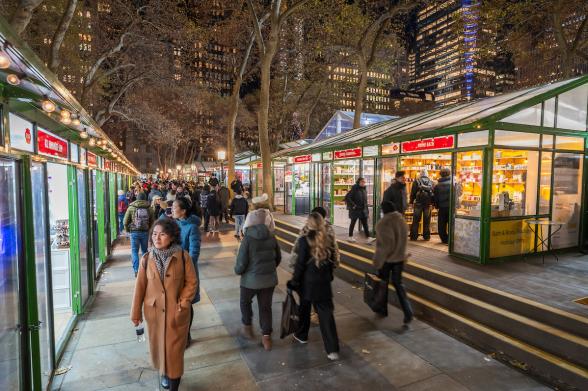 Bryant Park Winter Village 2