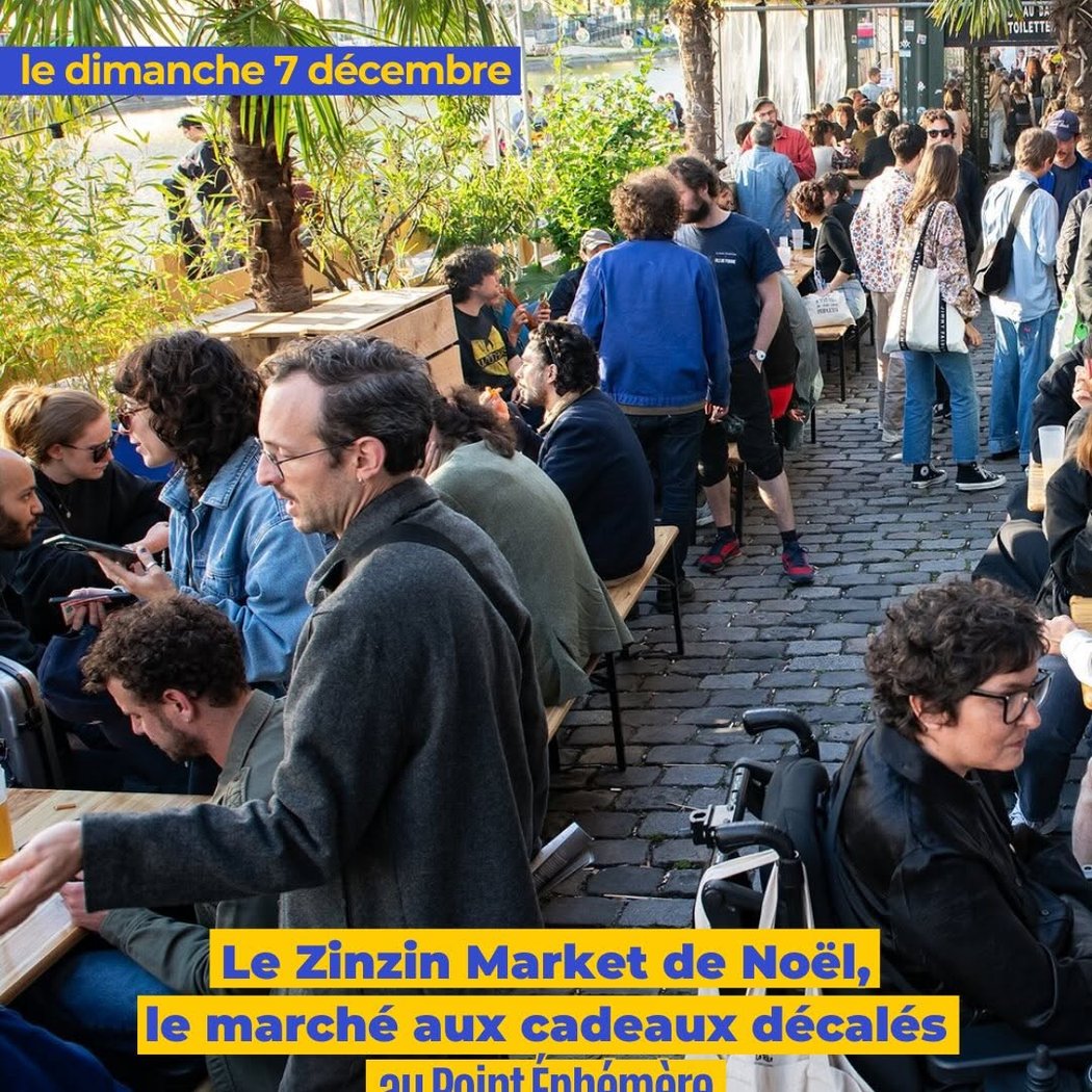 Le Zinzin Market de Noël 1