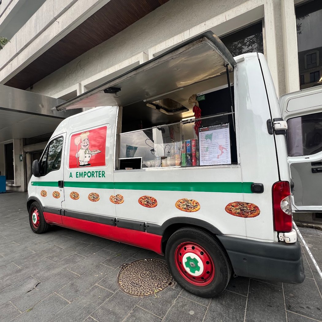 Mon Truck à Pizza 2