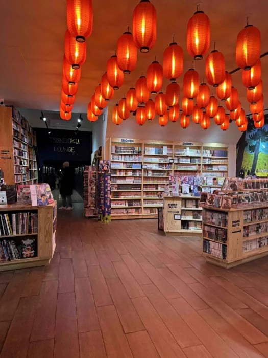 Librairie Tsundoku 2