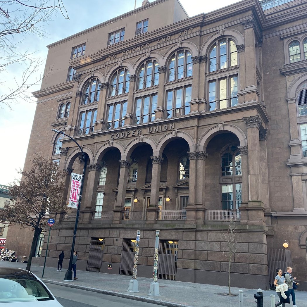 The Cooper Union : Foundation Building 2
