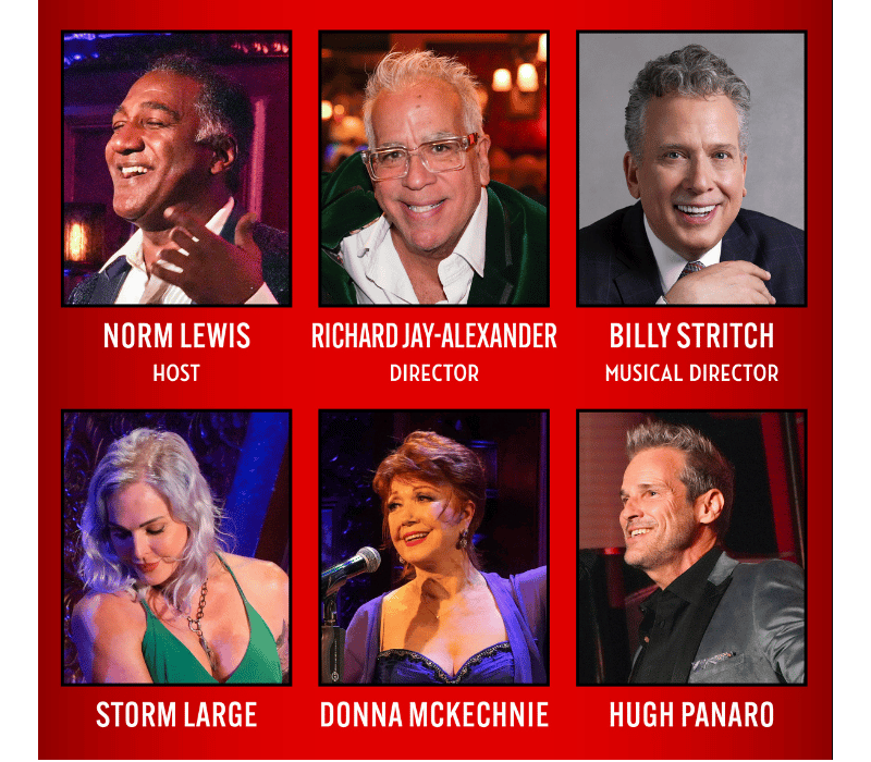 A Cabaret Evening Featuring Eda Sorokoff’s Dear Friends, All Broadway Royalty 1