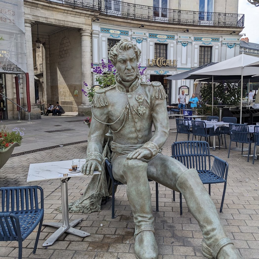 Statue du général Cambronne // Le temps d'une pose 2