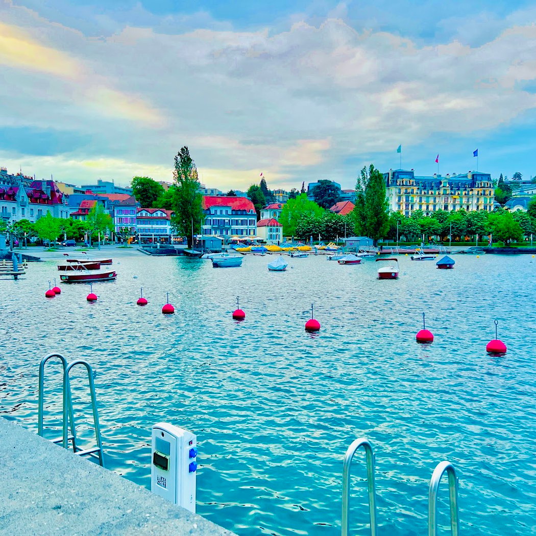 Bord du lac ouchy 1