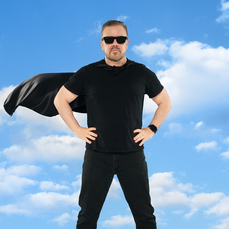 Ricky Gervais Legend 1