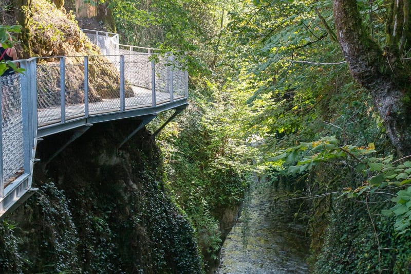 Gorges du Sierroz 1