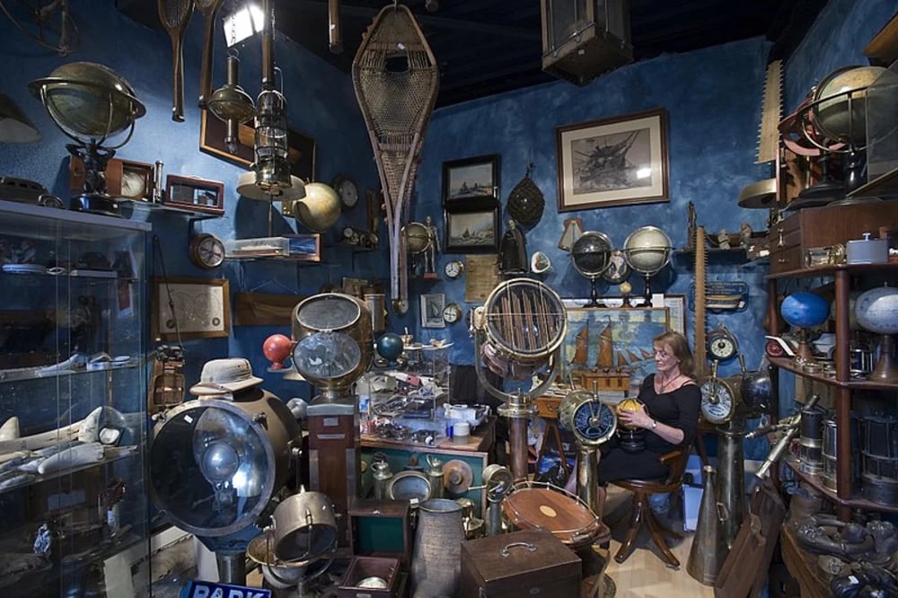 Saint Ouen flea market 1