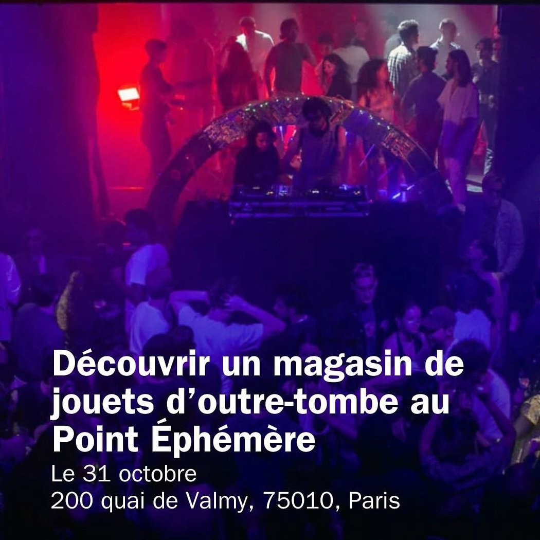 Magasin de jouets d’outre-tombe 1