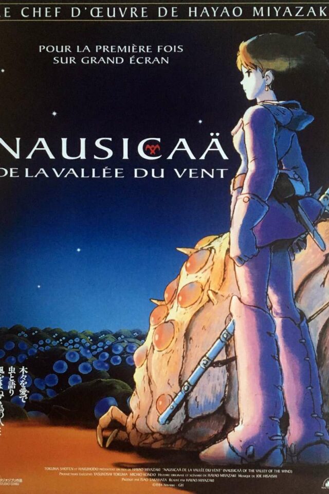 Nausicaä de la vallée du vent 1