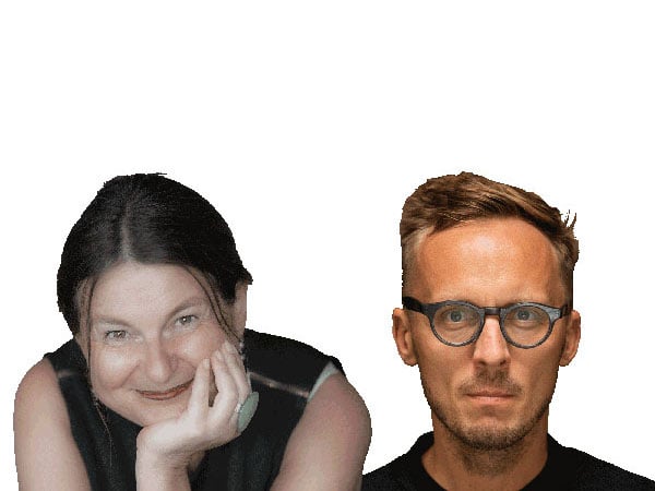 Die Mitte Europas? Ein Abend mit Radka Denemarková & Michal Hvorecký