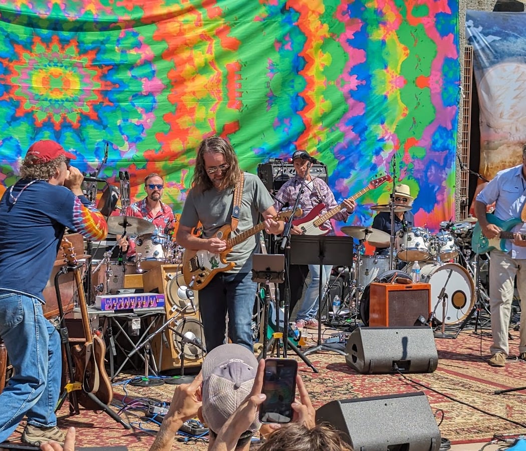 Jerry Day Free Music Festival 1