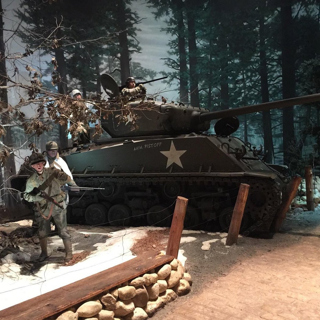 First Division Museum Guided Tour 2