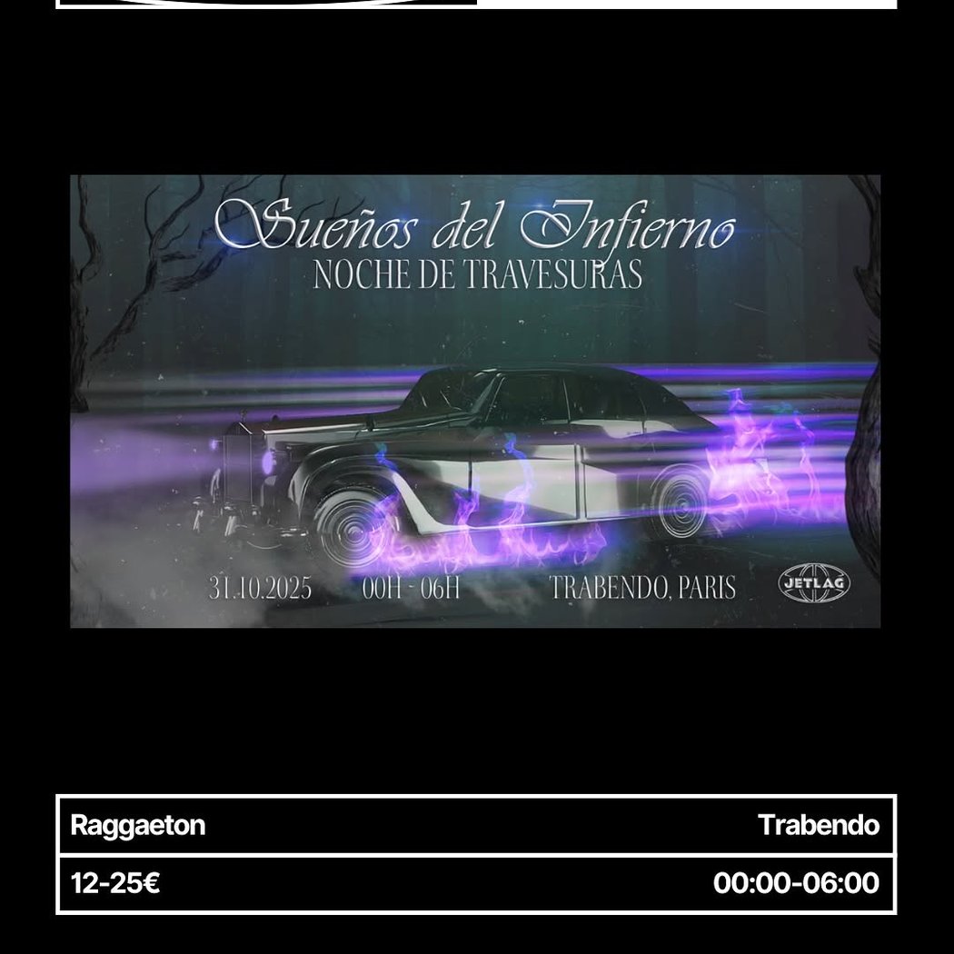 JETLAG : Sueños Del Infierno 1