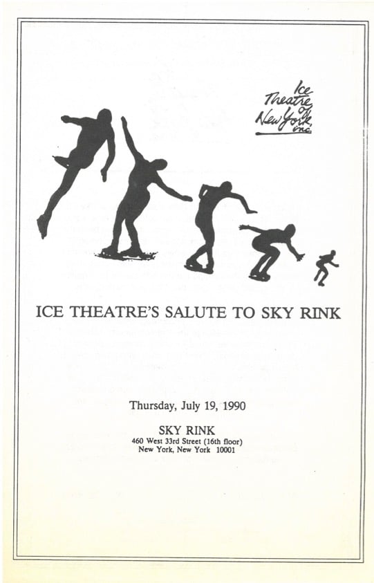 1990 Ice Theatre's Salute to Sky Rink 1