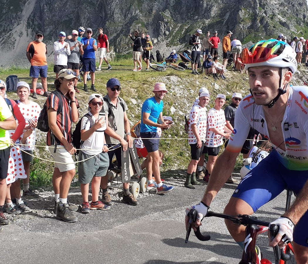 Tour de France - Col de la Loze 1