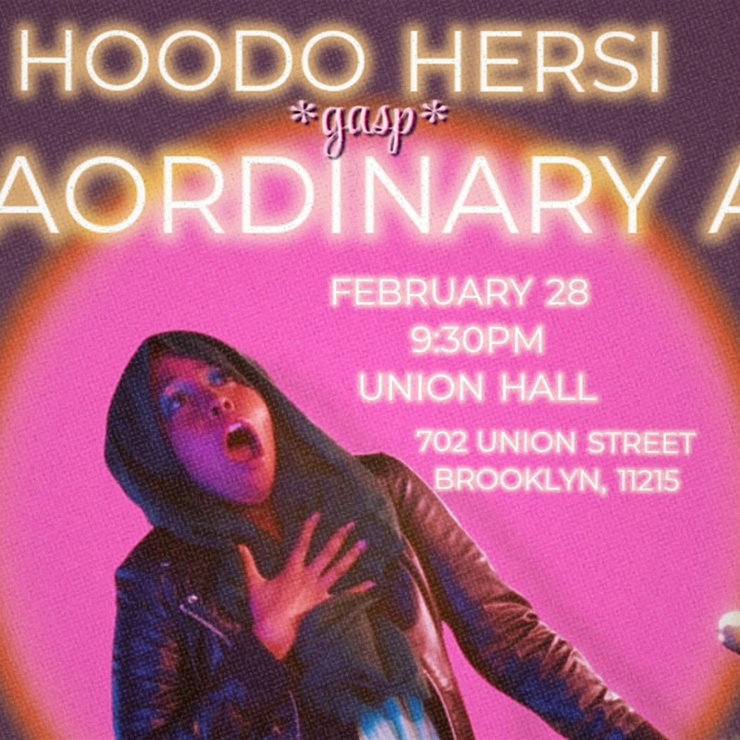 Hoodo Hersi: Extraordinary Alien 1