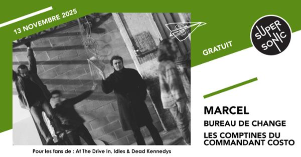 Marcel • Bureau De Change • Les Comptines du Commandant Costo 1