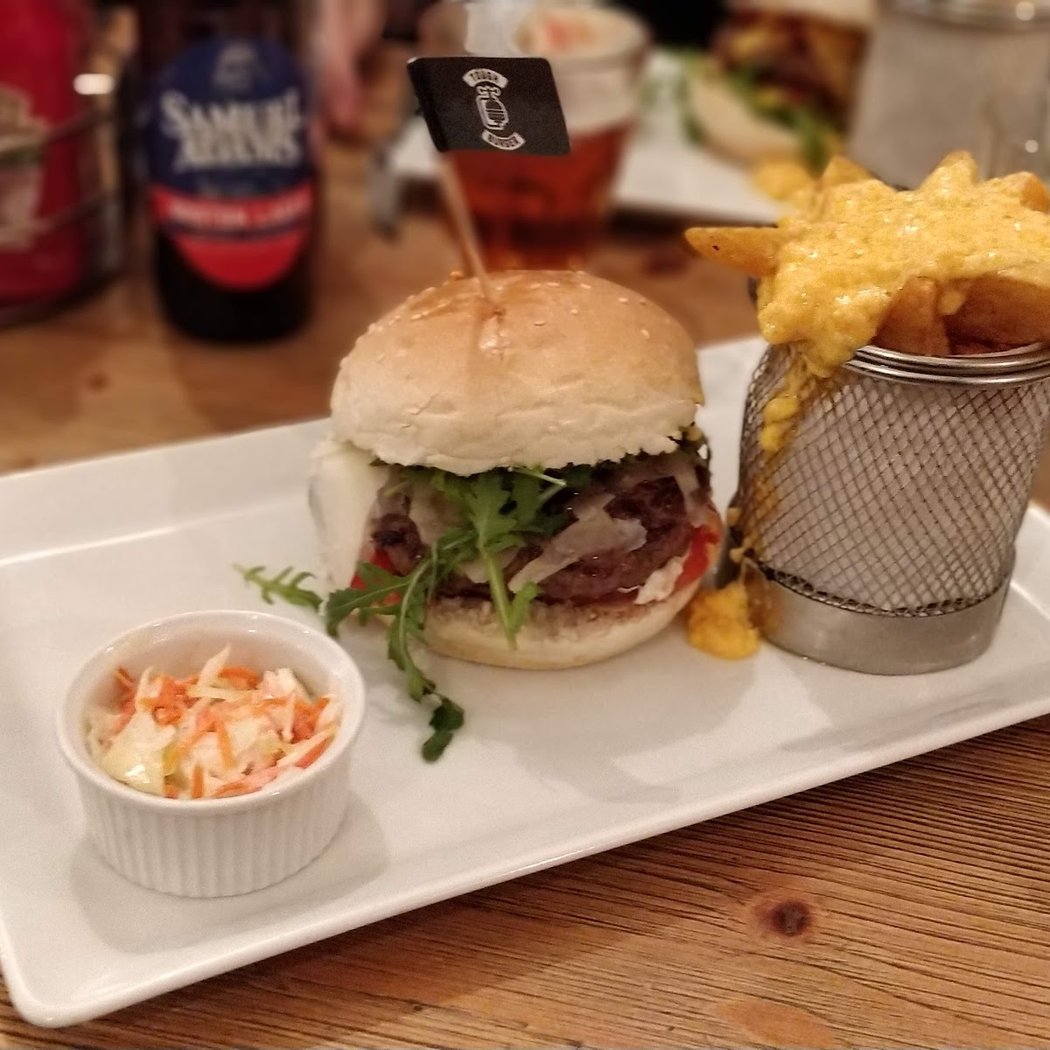 Tough Burger 2