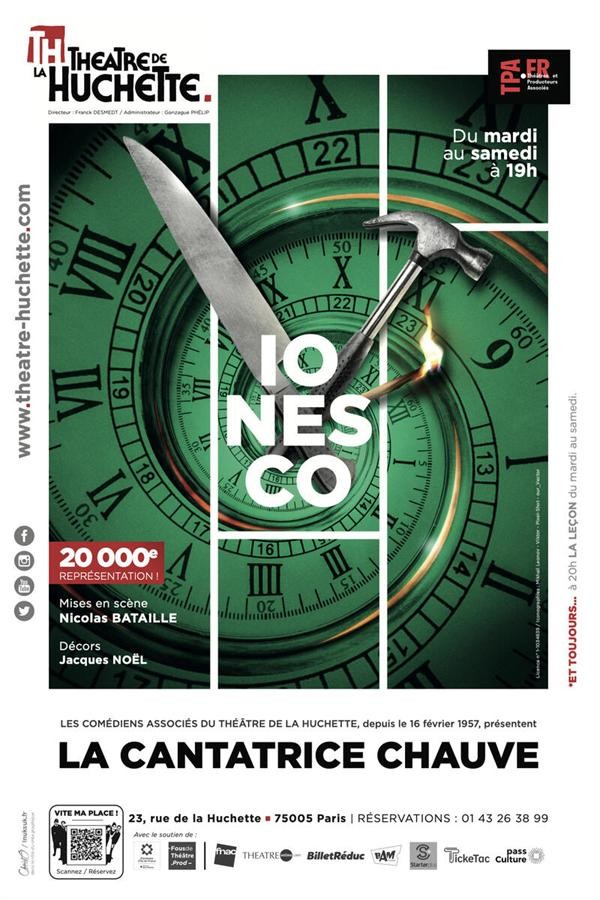 La Cantatrice chauve + La Leçon 1