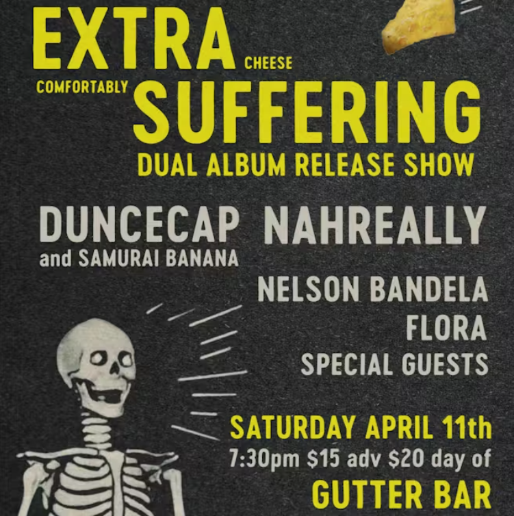LIVE SHOW! NAHreally, Duncecap, Nelson Bandela, Flora, DJ Samurai Banana, Special Guests! 1