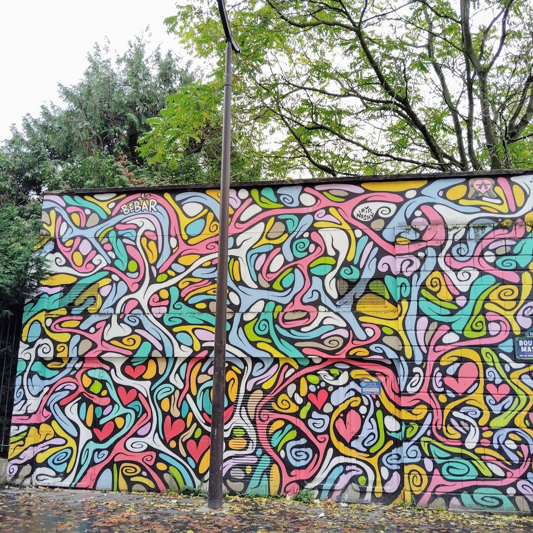 Street Art Bebar 2