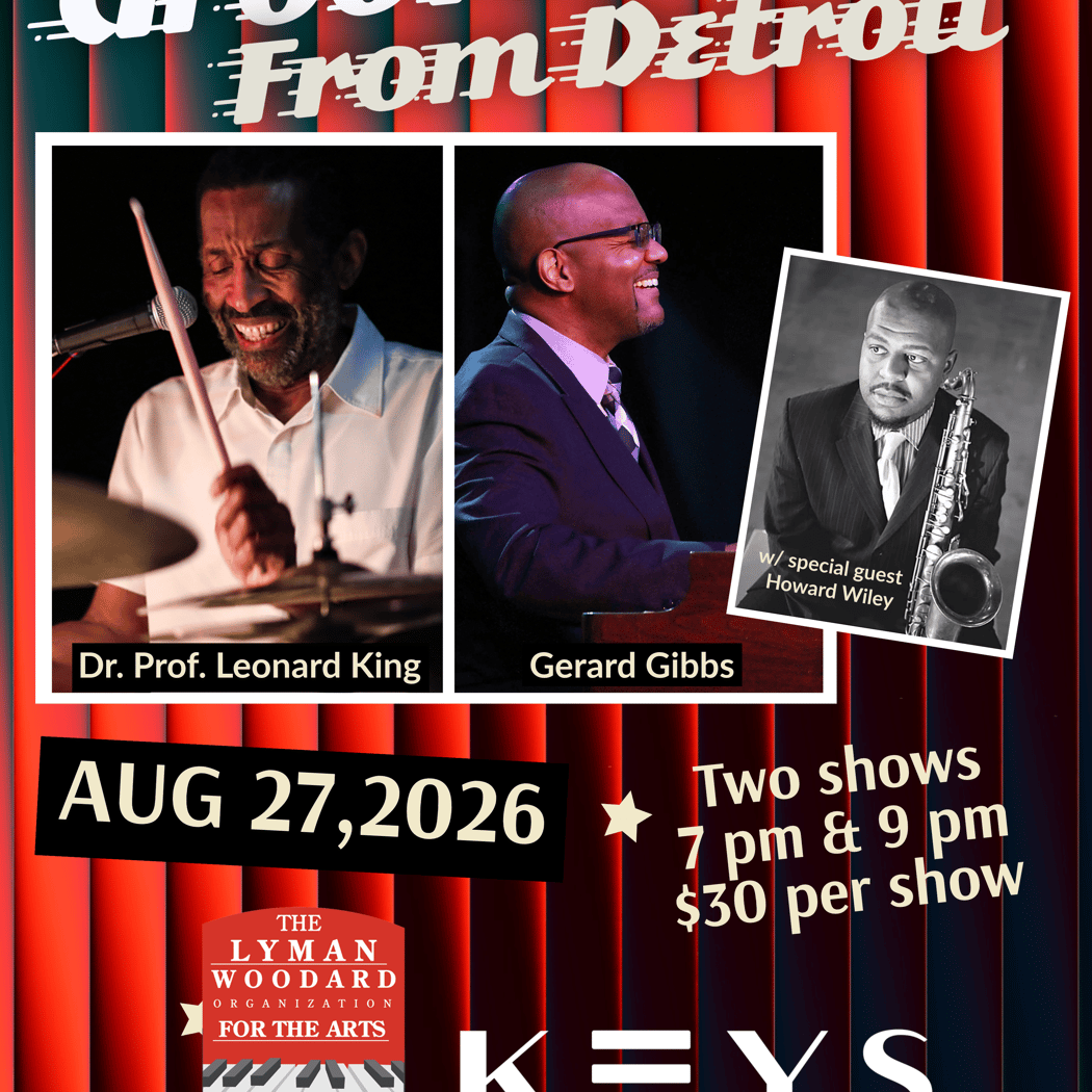 DR. PROF. LEONARD KING & GERARD GIBBS ‘Groovin’ In From Detroit’ feat.Howard Wiley