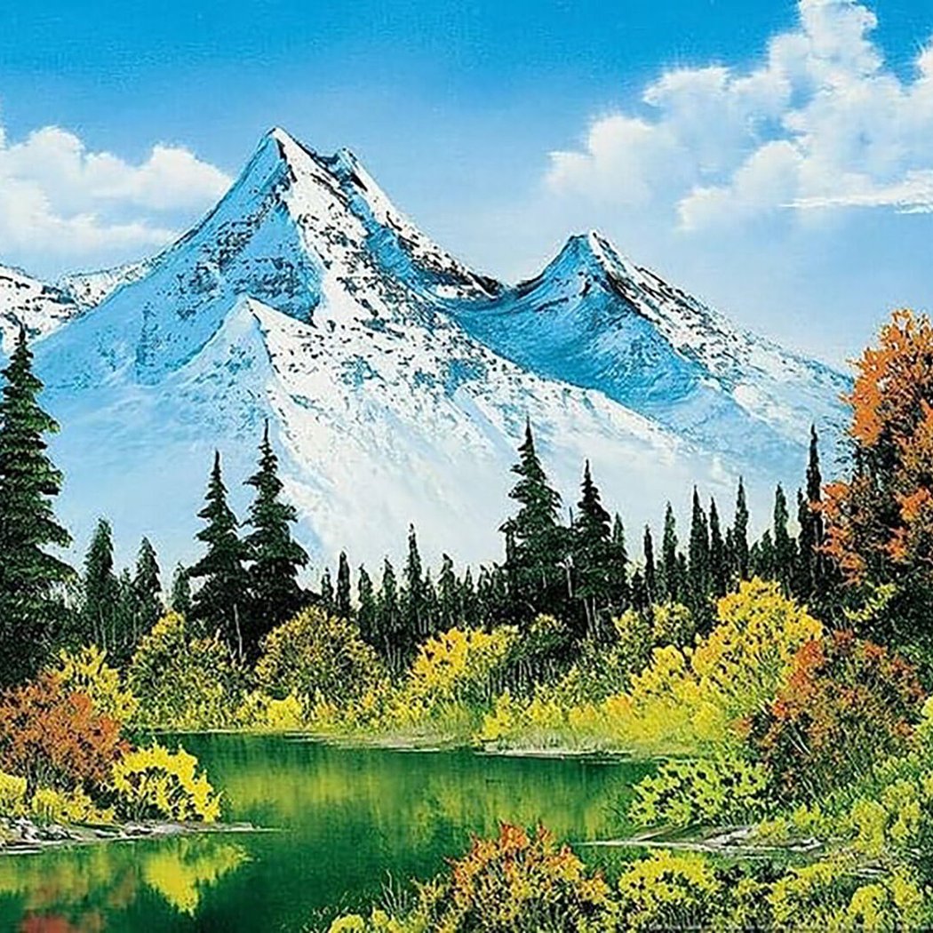 Bob Ross Painting Tutorials 2