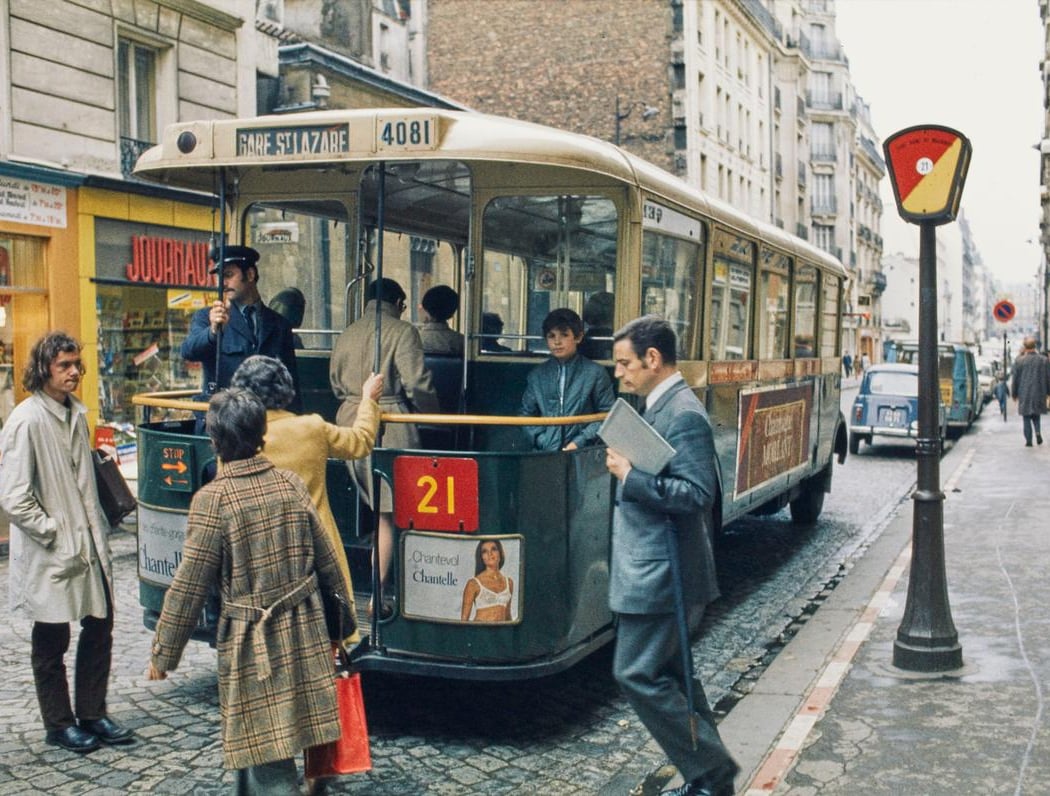 C'était Paris en 1970