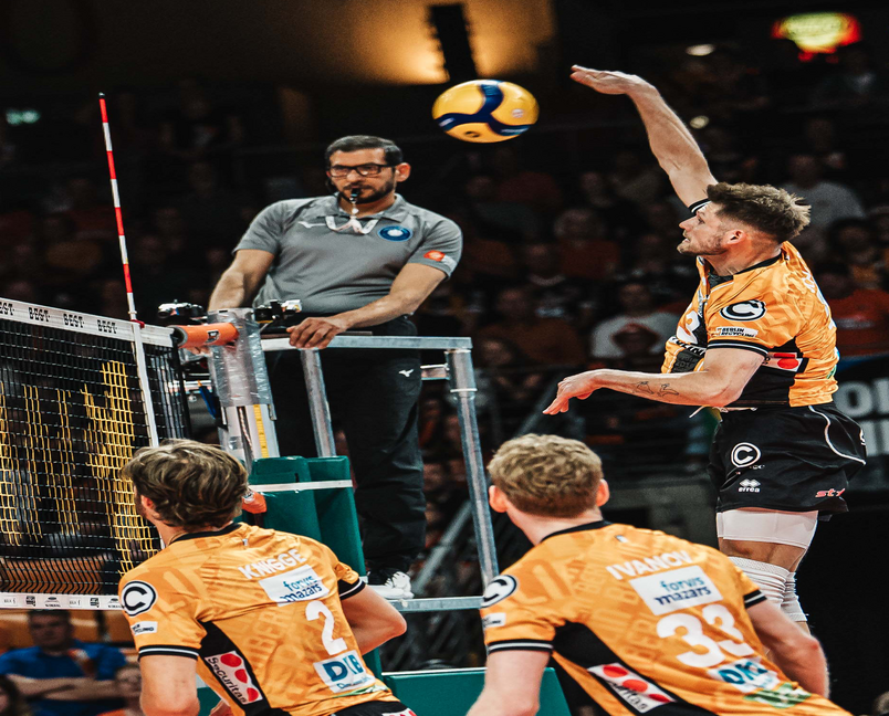 BR Volleys vs. FT 1844 Freiburg 1