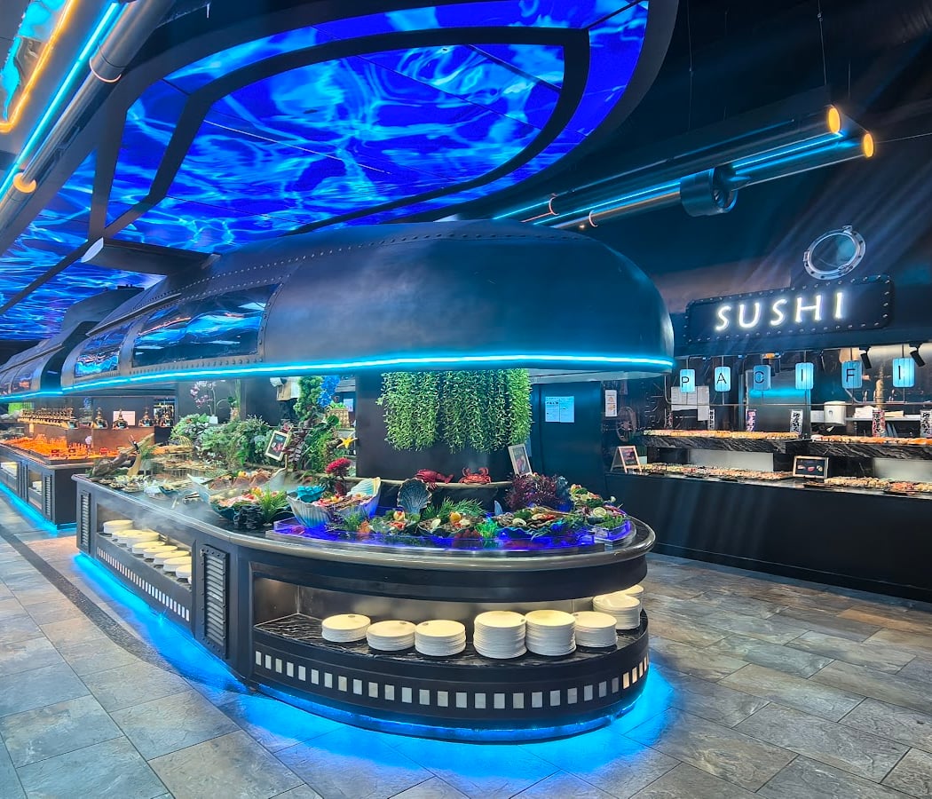 Pacific restaurant sous marin 2