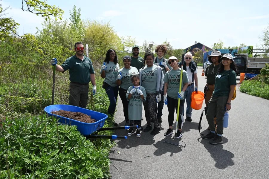 2nd Saturday Work Party 3